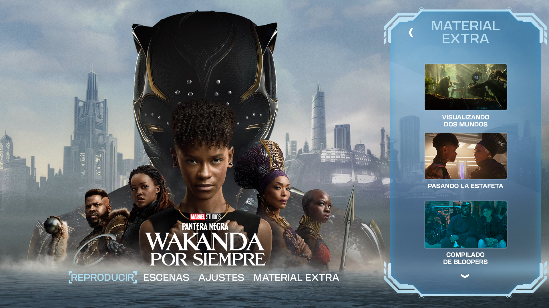 Black Panther Wakanda Forever 2022 COMPLETE BLURAY-UNTOUCHED