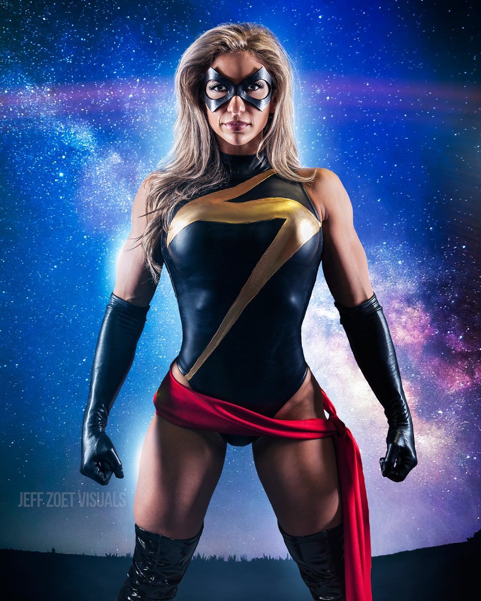 ᑕ ᑐ Alyssa Loughran Ms Marvel 2024