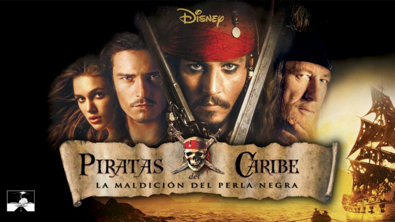 Piratas del Caribe La Maldición del perla Negra [Multi Audio