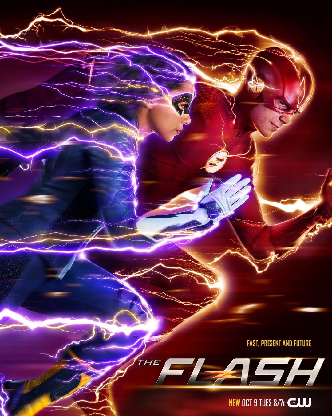 The Flash Temporada 5 1080p NF WEB-DL Dual