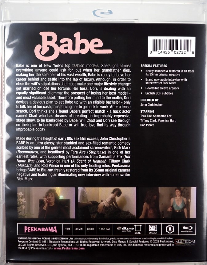 Babe / Красотка (John Christopher, Arrow - 1.06 GB