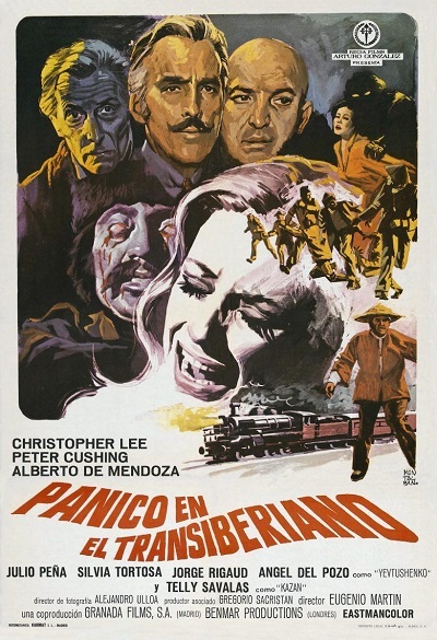 Panico en el Transiberiano (1972) [WEB-DL 720p] [Castellano]