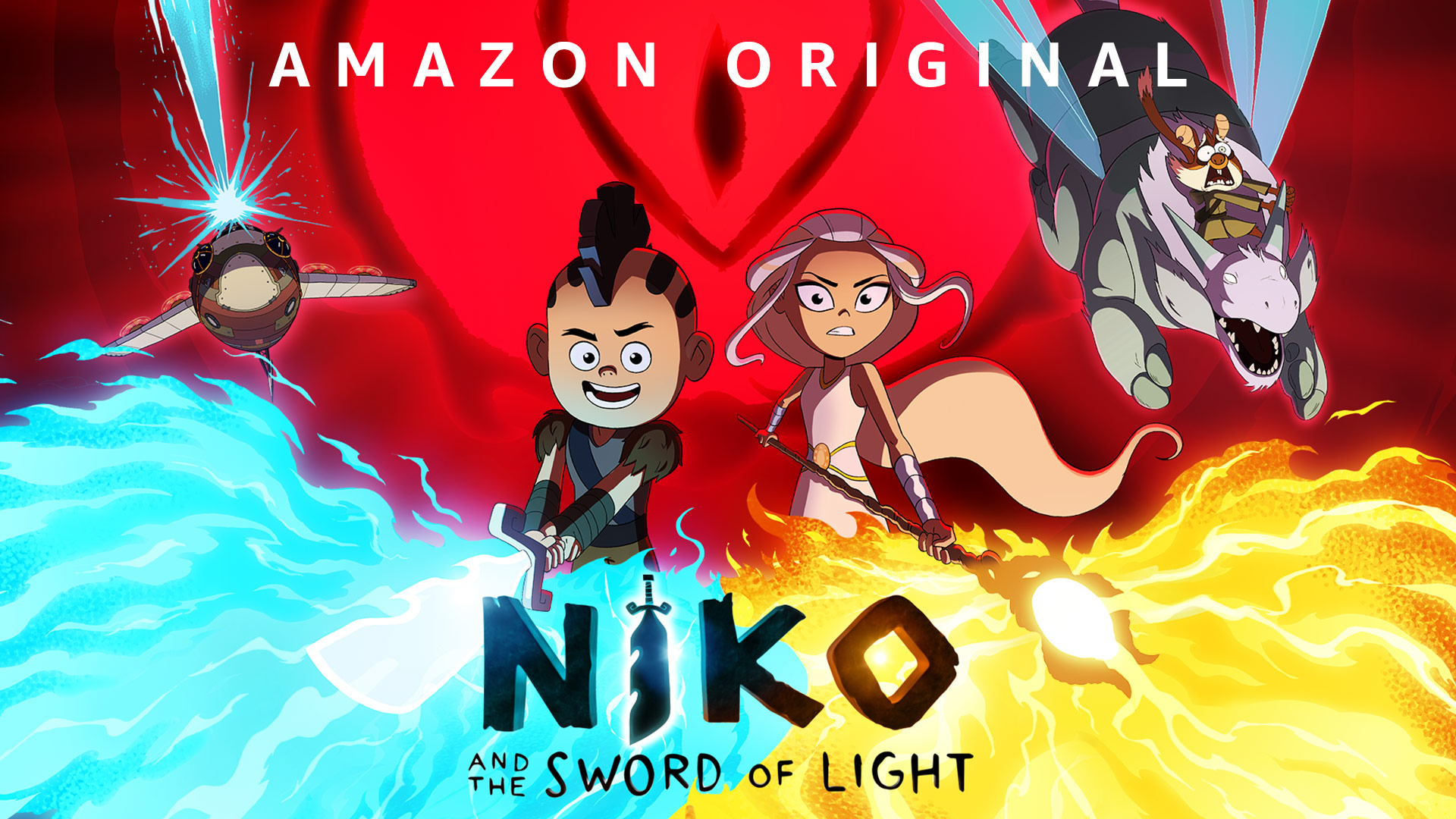 Niko & La Espada de Luz Parte 1 & 2 [1080p] WEB-DL AMZN