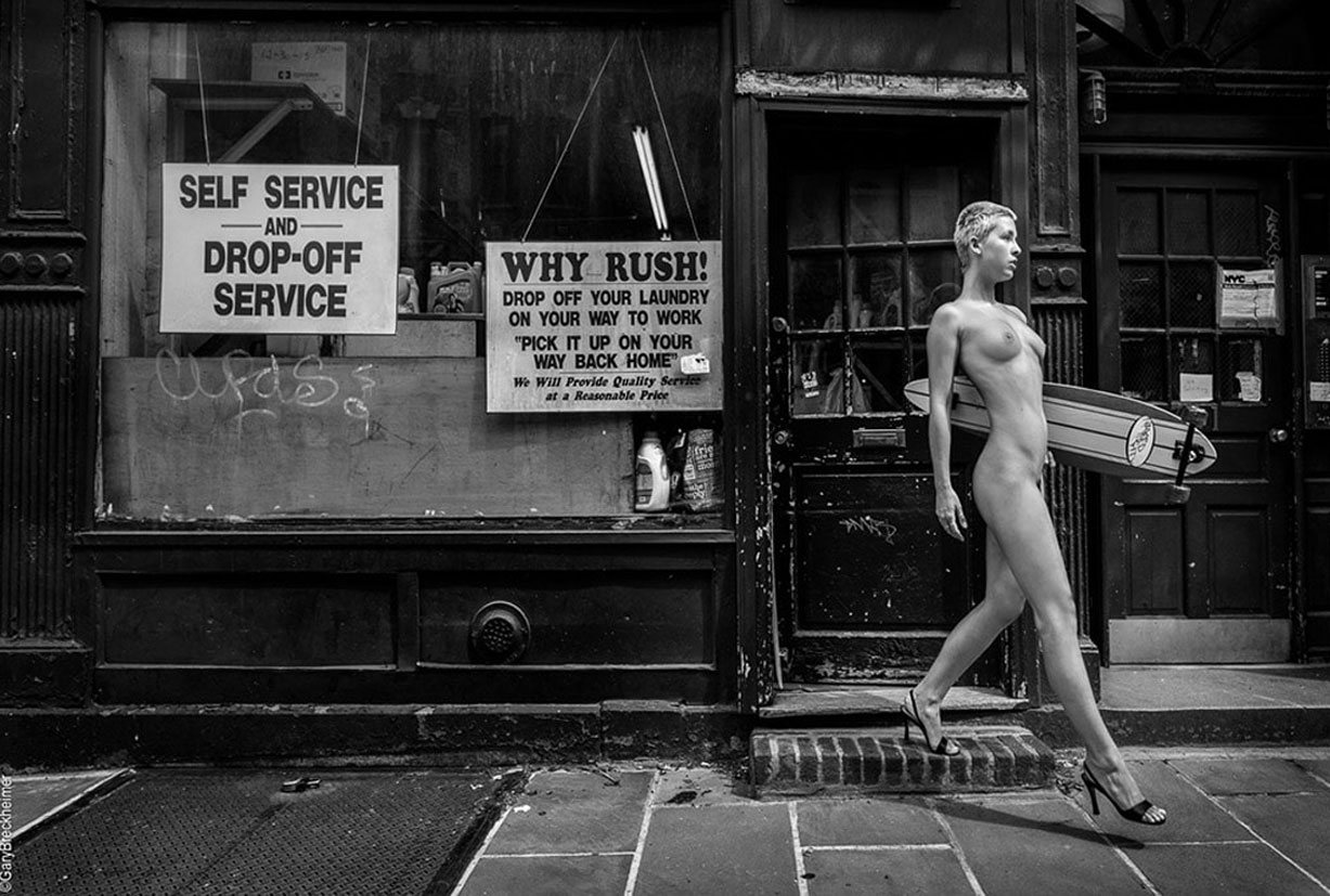 Naked nude new york