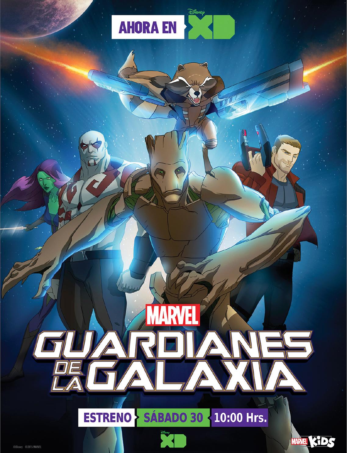 Guardianes de la Galaxia Temporada 2 1080p WEB-DL Dual