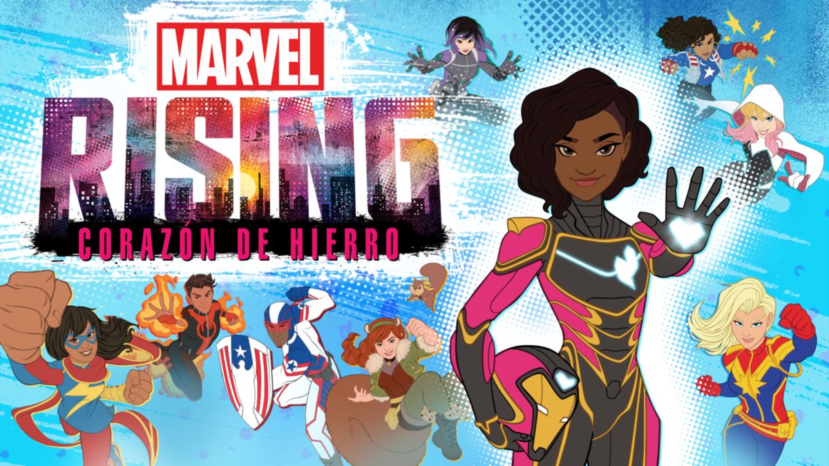 Marvel Rising Corazón de Hierro [1080p] WEB-DL