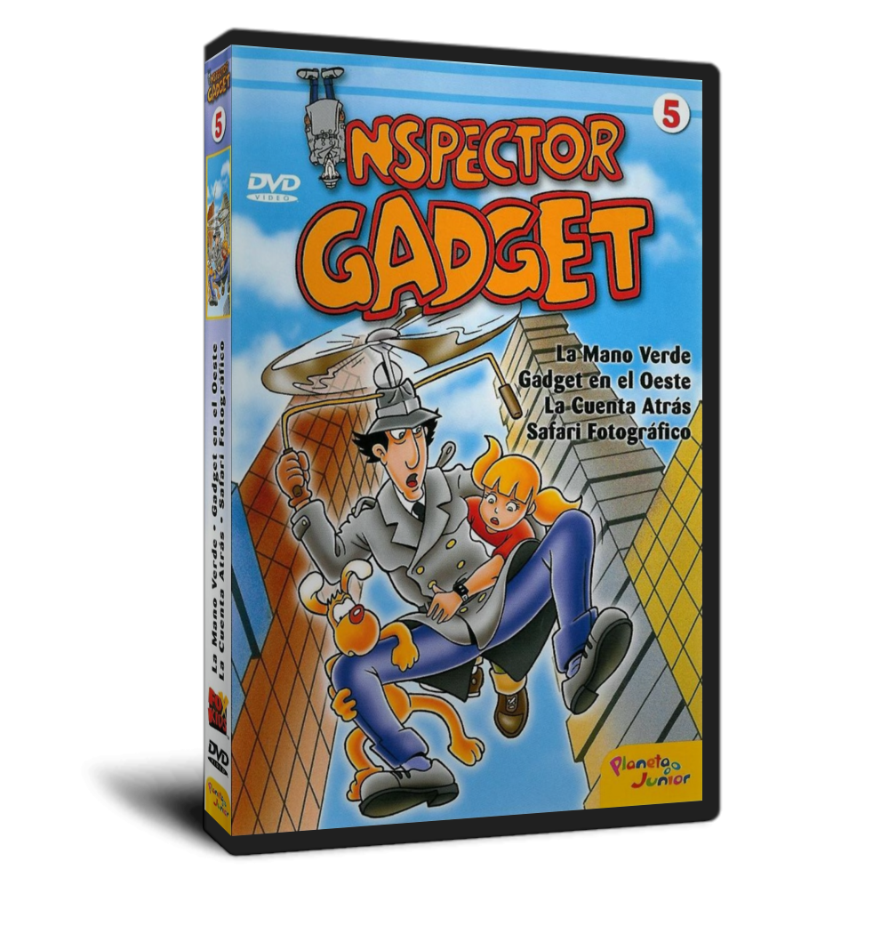 El Inspector Gadget Serie Completa Mediafire Identi