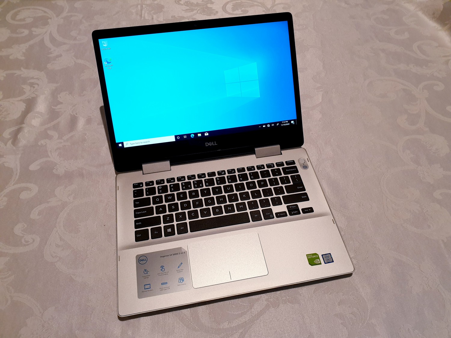 For Sale Dell Inspiron In I U Gb Ram Gb Nvme