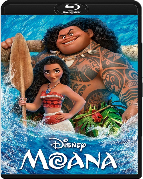 Vaiana: Skarb oceanu / Moana (2016) MULTi.1080p.BluRay.x264.DTS.AC3-DENDA / DUBBING i NAPISY PL