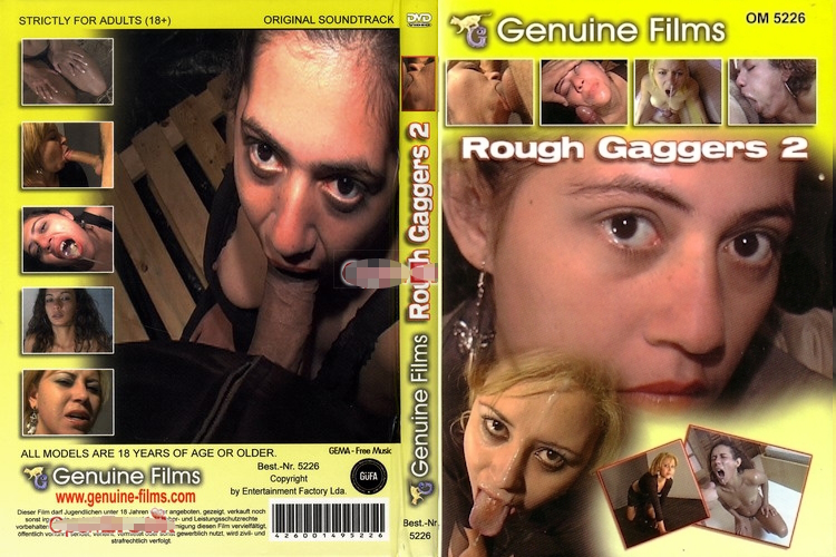 Rough Gaggers 2 / Жестокие долбители 2 (Genuine Films) [2008 г., Rough Oral Sex, Gagging, Throatfucking, Cumshots, Blowjob, Deep Throat, Fetish, Face Fuck, Pissing, DVD5]