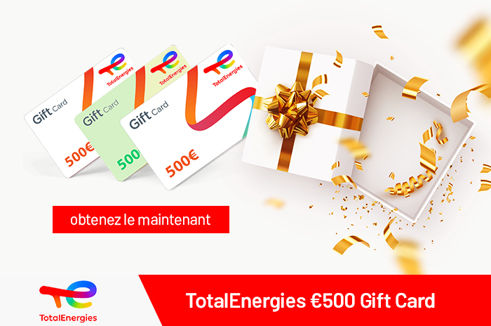 TotalEnergies Gas Card