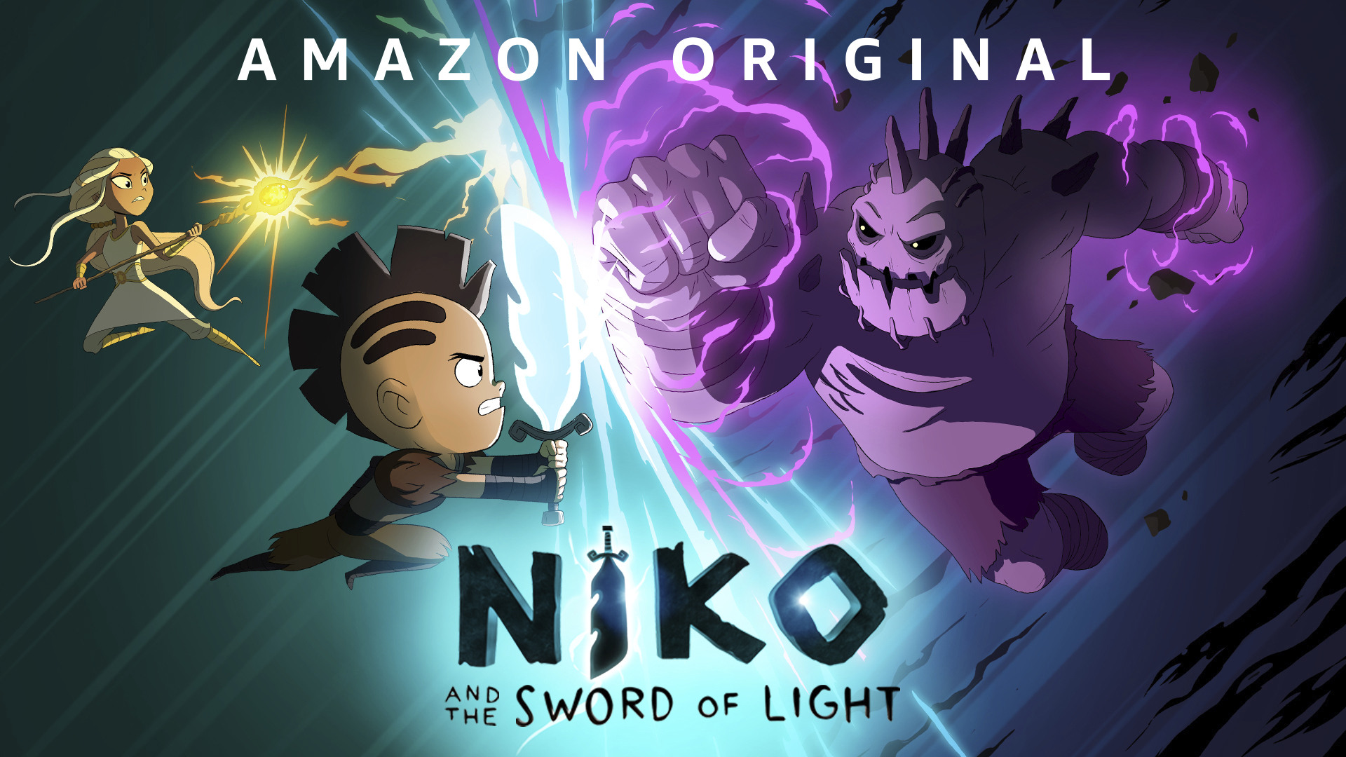 Niko & La Espada de Luz Parte 1 & 2 [1080p] WEB-DL AMZN