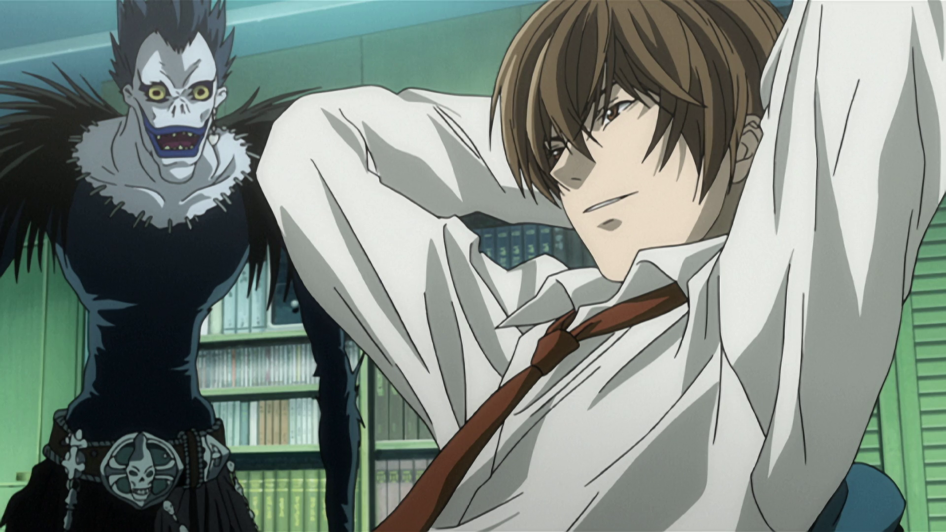 Death Note Temporada 1 1080p WEB-DL NF