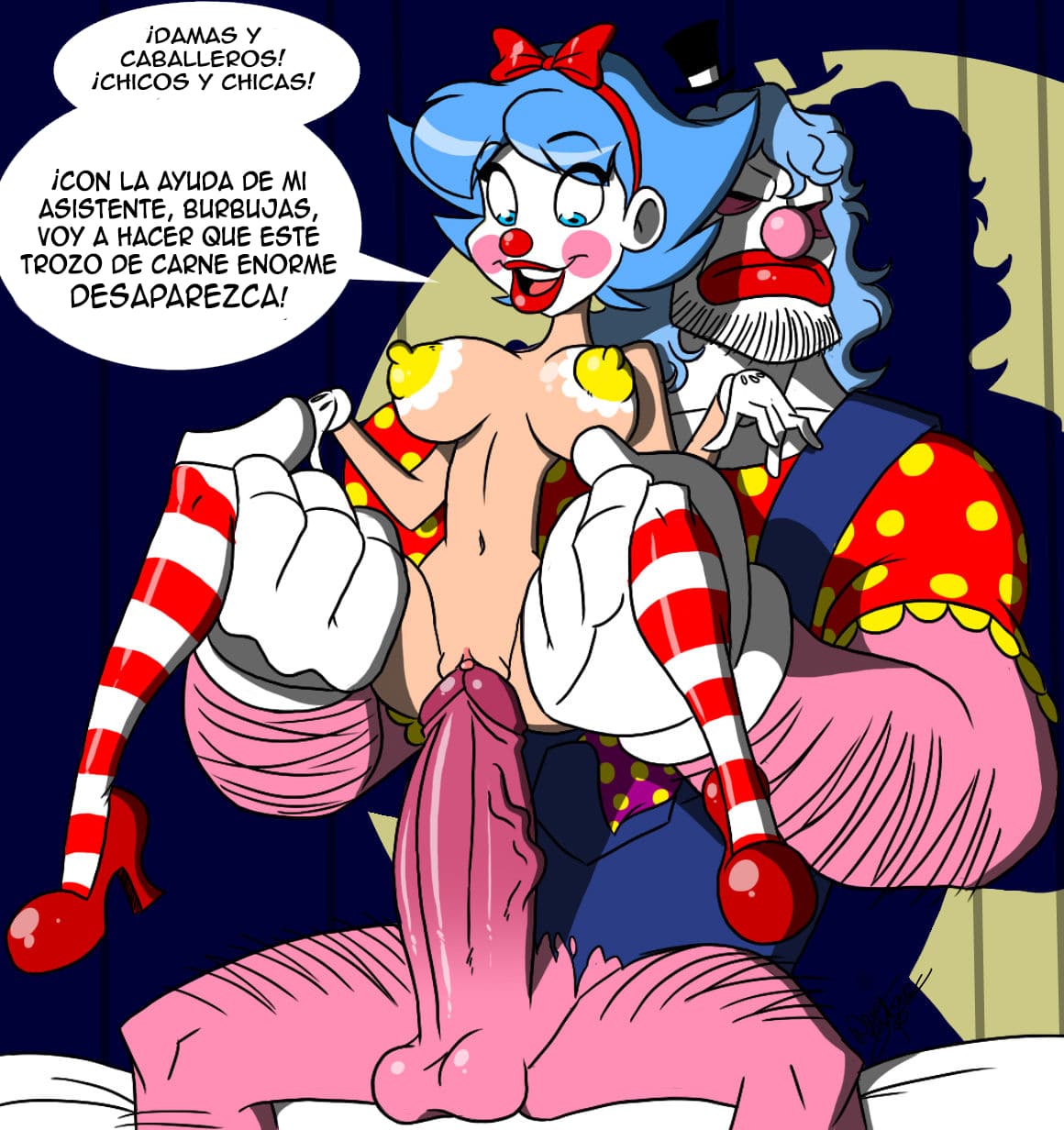 Giggles The Slutty Clown Aeolus Ver Porno Comics