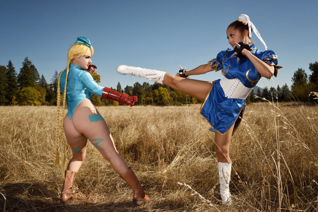 Domi Versailles Amy Fantasy Cammy Chun li Cosplay Porn Free ᑕ ᑐ