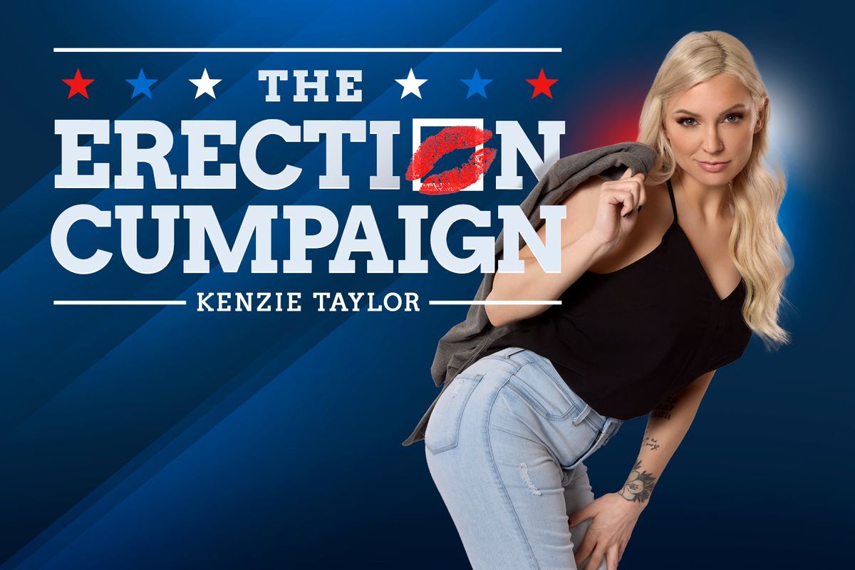 [BaDoinkVR.com] Kenzie Taylor - The Erection Cumpaign [2023-10-27, Babe, Big Ass, Big Boobs, Big Pussylips, Big Tits, Blonde, Blowjob, Cowgirl, Cum On Pussy, Cum on Stomach, Cumshots, Curvy, Doggy Style, Fake Tits, Hairy, Handjob, Hardcore, MILF, PAWG, Pi