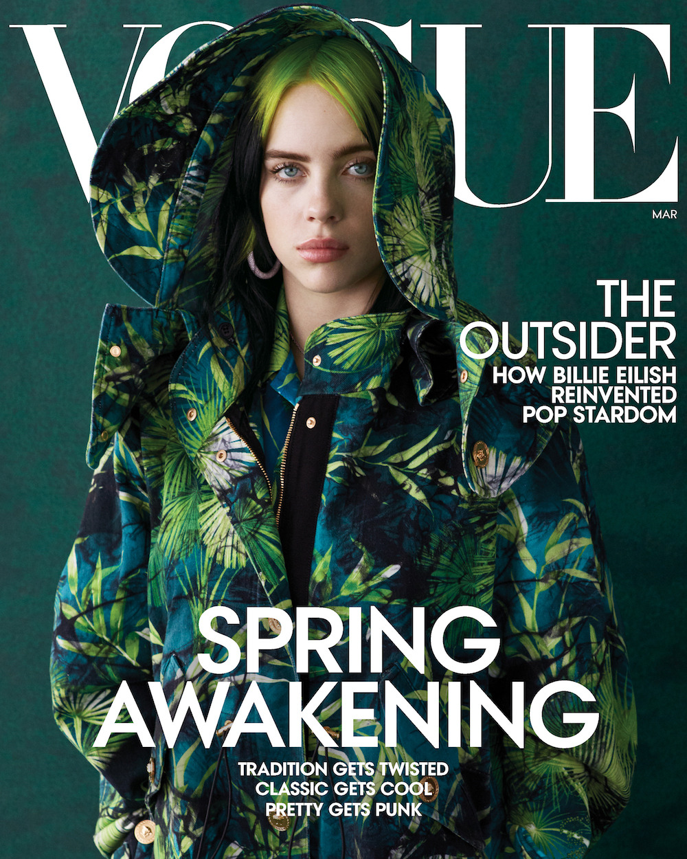 Vogue Billie Eilish Magazine Buy Billie Eilish In Dessous Am Vogue