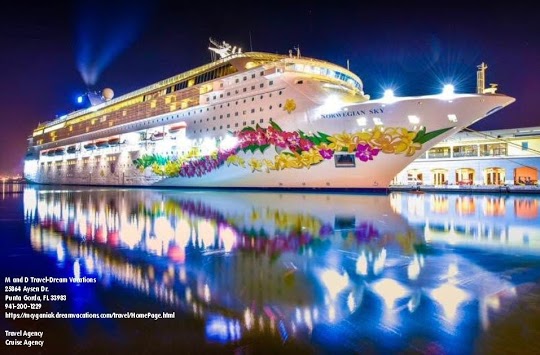M and D Travel-Dream Vacations Cruise Ship Cover Photo