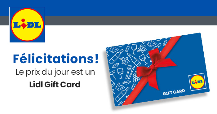 LIDL Giftcard