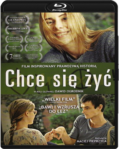 Chce się żyć (2013) PL.720p.BluRay.x264.DTS.AC3-DENDA / film polski