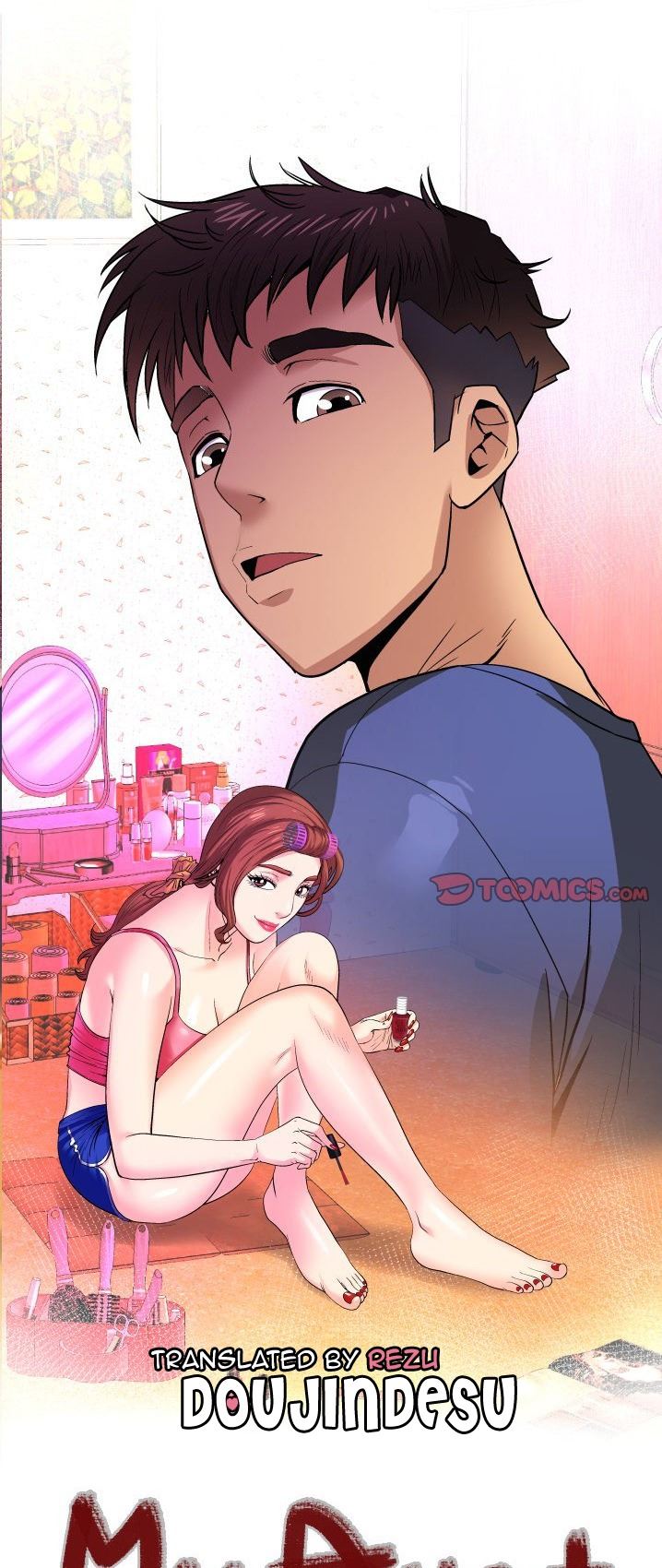 Komik Manhwa My Aunt Chapter Doujinland 24024 | Hot Sex Picture