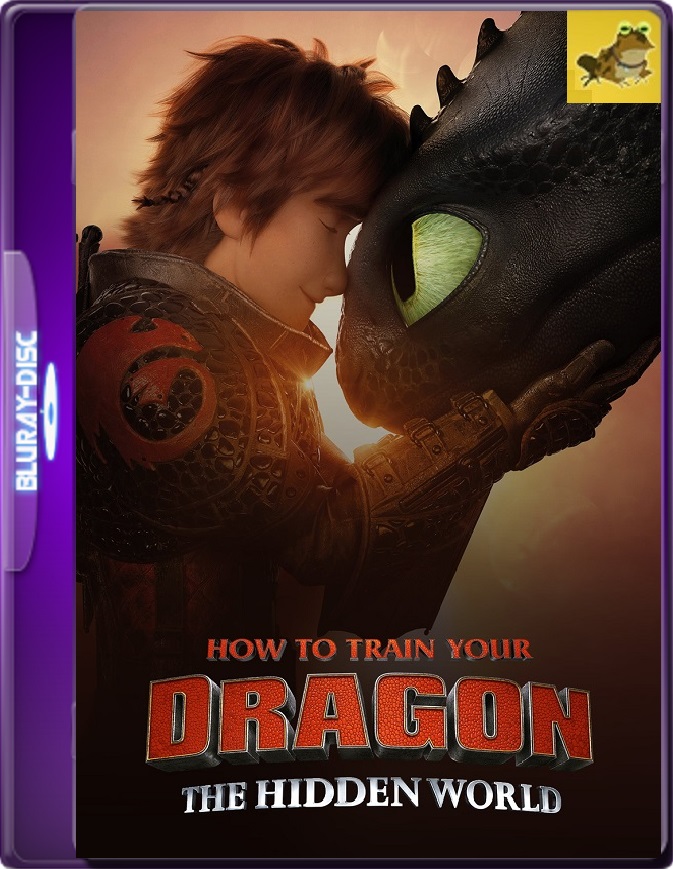 Cómo Entrenar A Tu Dragón 3 2019 Brrip 1080p 60 FPS Latino 60 FPS