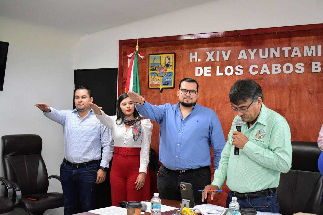 Nuevo tesorero en Los Cabos Colectivo Pericú