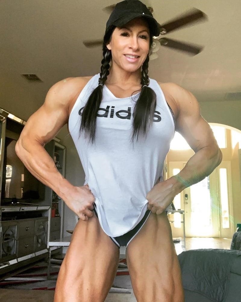 Angela salvagno female bodybuilder naked