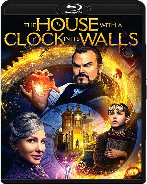 Zegar czarnoksiężnika / The House with a Clock in its Walls (2018) MULTi.1080p.BluRay.x264.AC3-DENDA / DUBBING PL