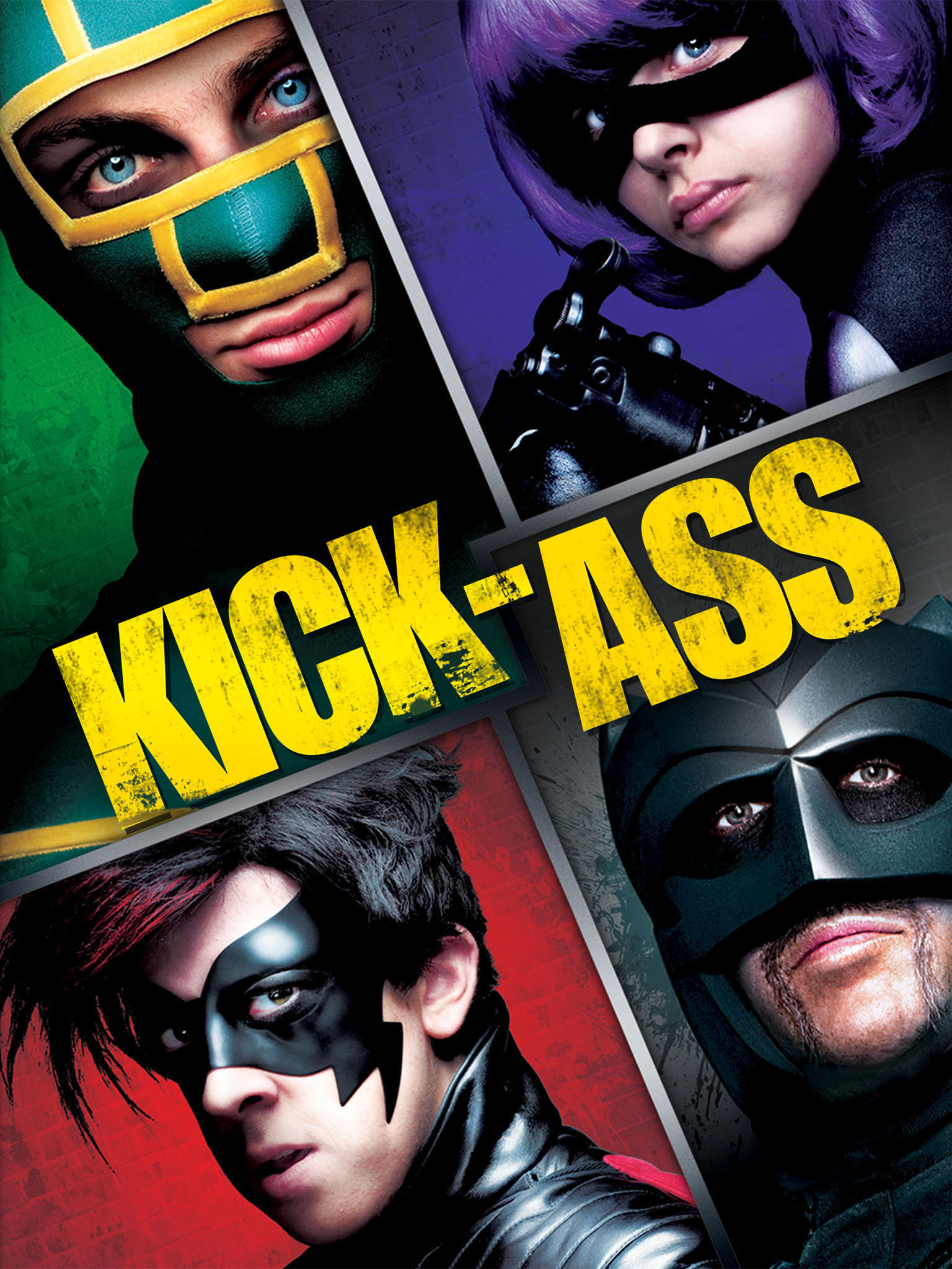 Kick Ass [180p] WEB-DL NF