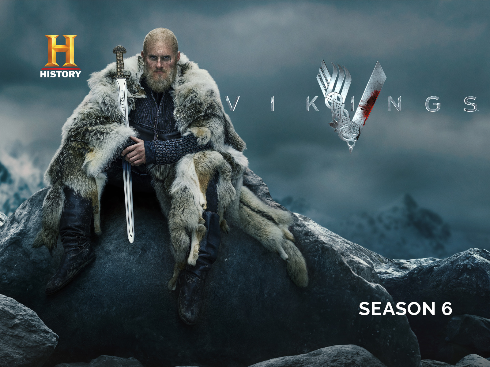 Vikings S06 1080p WEB-DL 