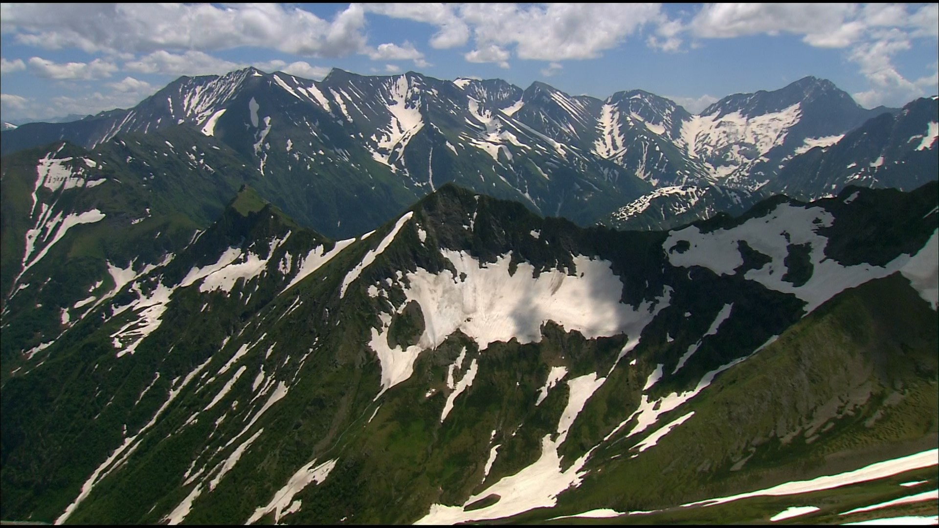 Дикая природа России кавказские горы