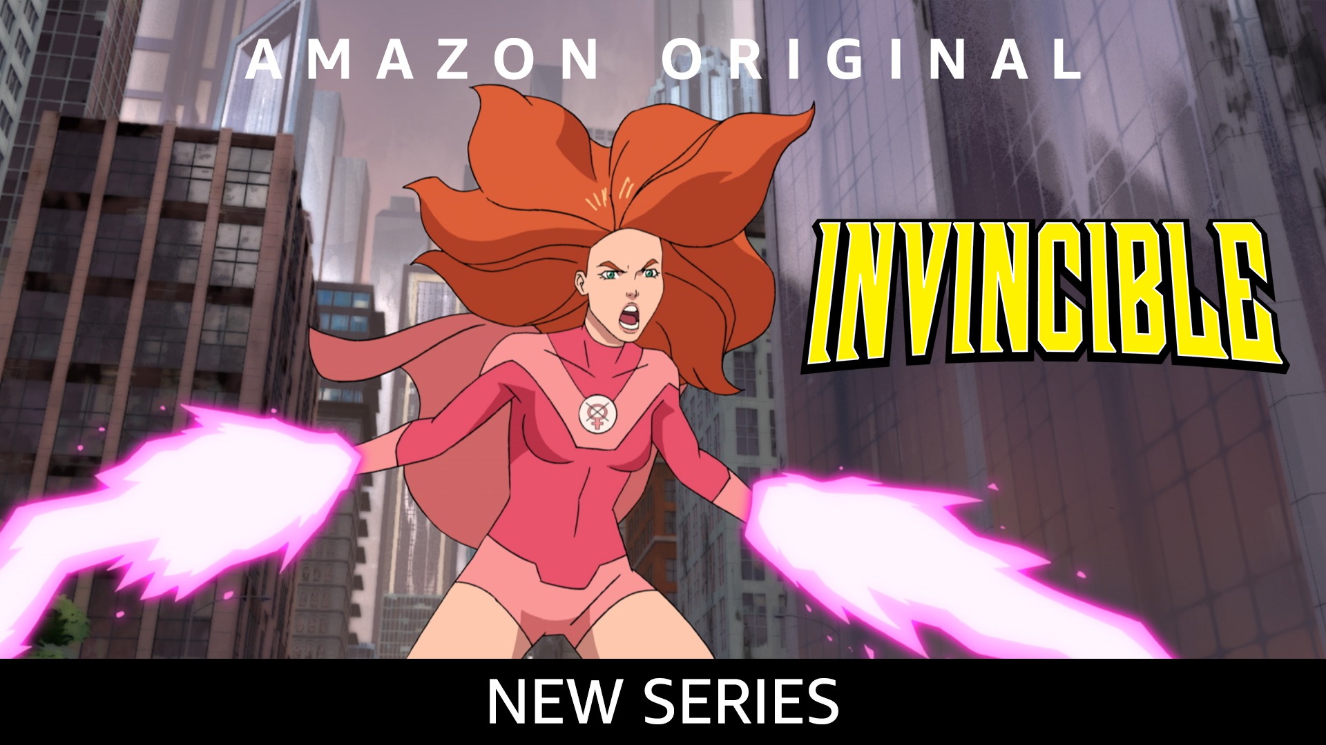 Invincible Temporada 1 [8/8] WEB-DL 1080p