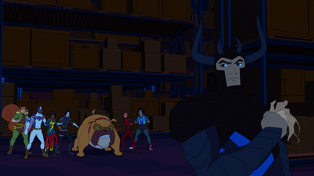 Marvel Rising - Chasing Ghosts 720p DSNP