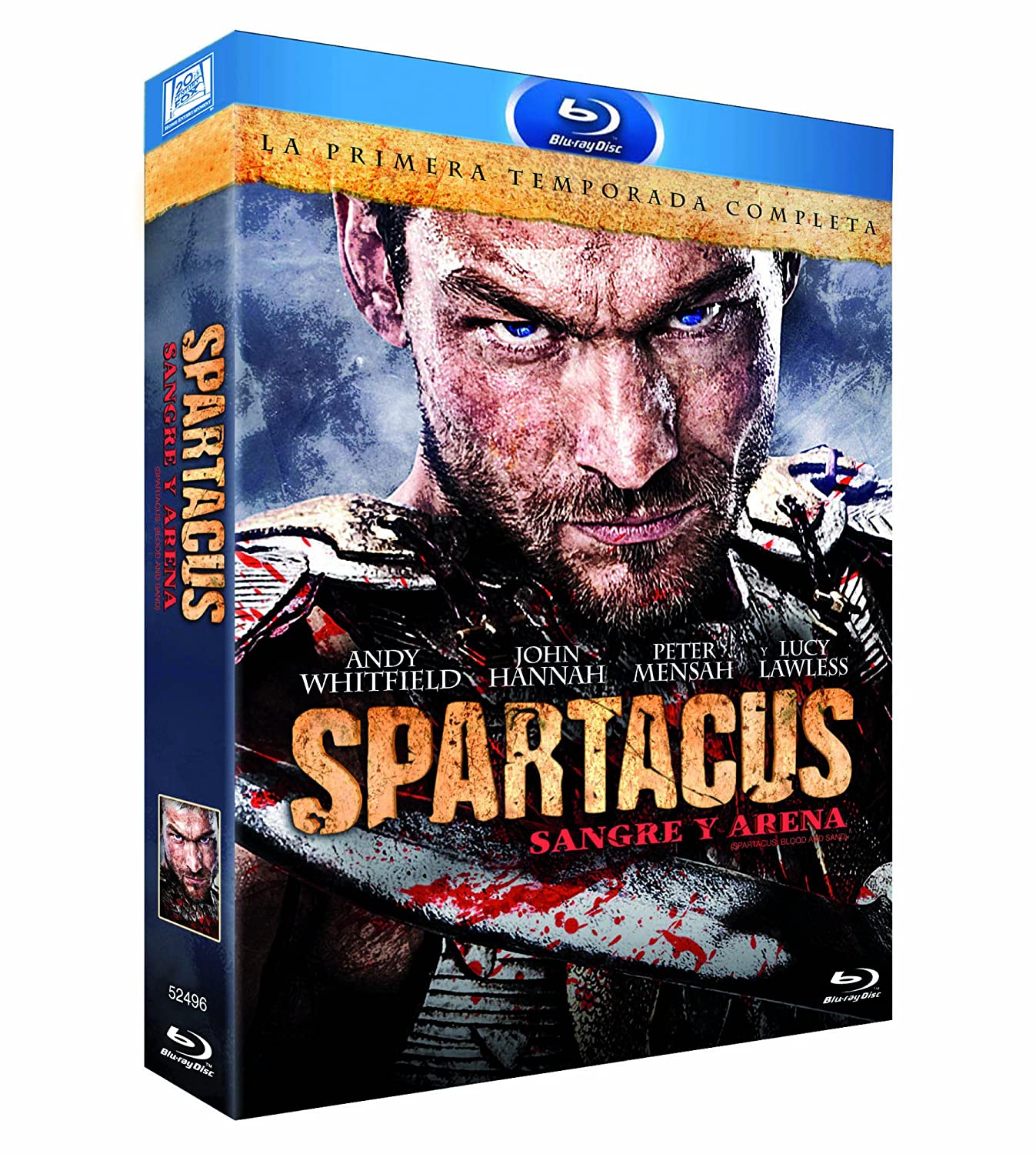 Spartacus Sangre y Arena 1080p Blu ray Remux 