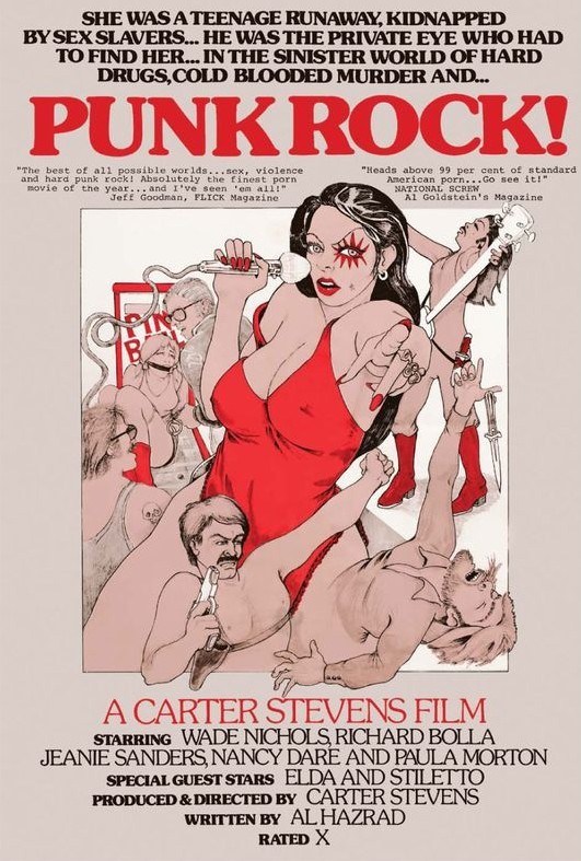 Punk Rock / Teenage Runaways / Панк-Рок (Carter Stevens, Atom) [1977 г., Classic, Feature, Facial, DVDRip] (Susaye London, Crystal Sync, Jean Sanders, Paula Morton, Harriet Hart, Susan Le Beau, Anna Livia Plurabella, Clea Carson, Wade Nichols, Bobby Astyr (as Bob Astyr), Eric Edwards, Roger Caine (as Al Livitsky), Peter Andrews, Mark Le Beau, Tony Richards)