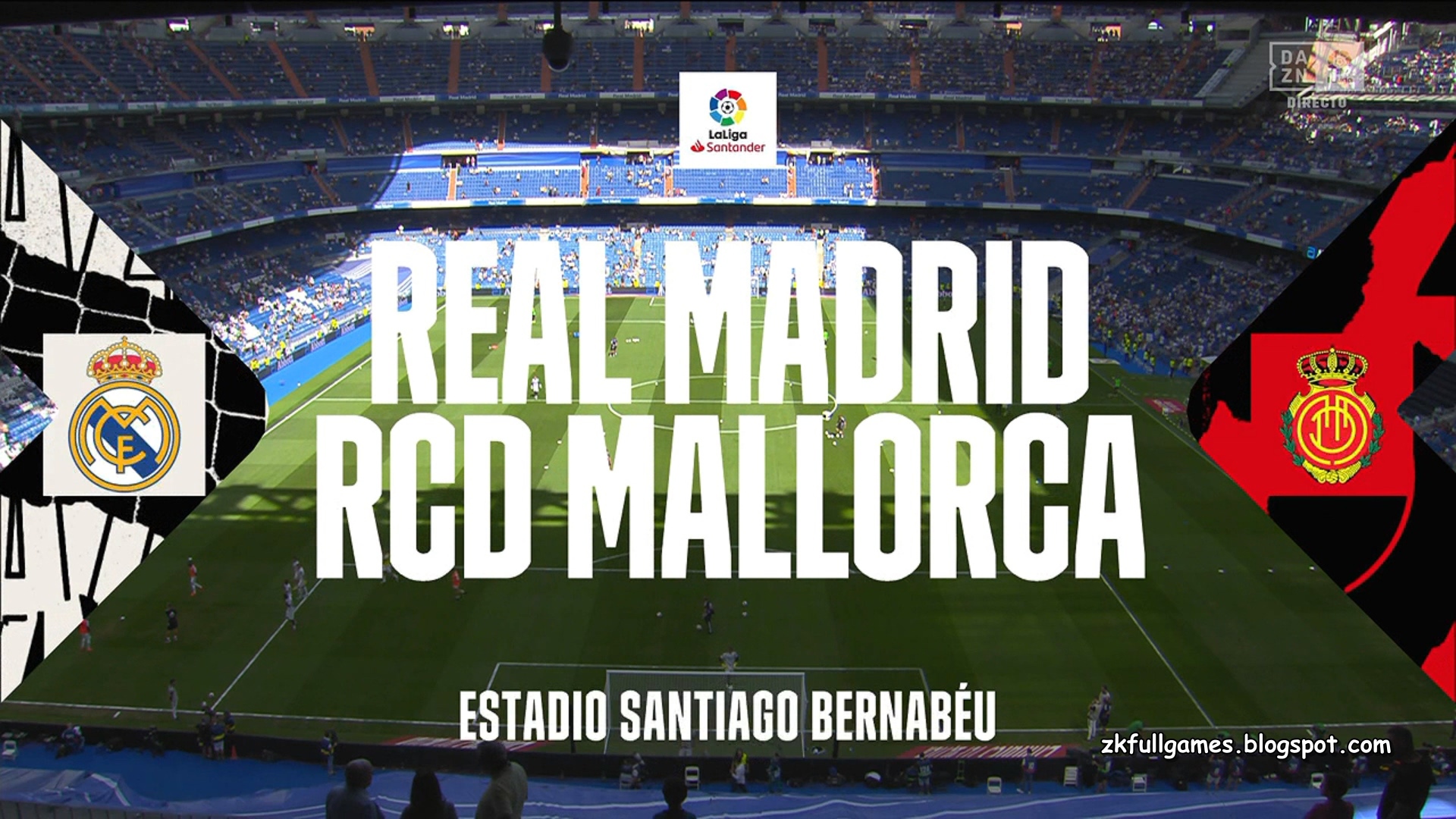 La Liga Matchday Real Madrid Cf Vs Rcd Mallorca