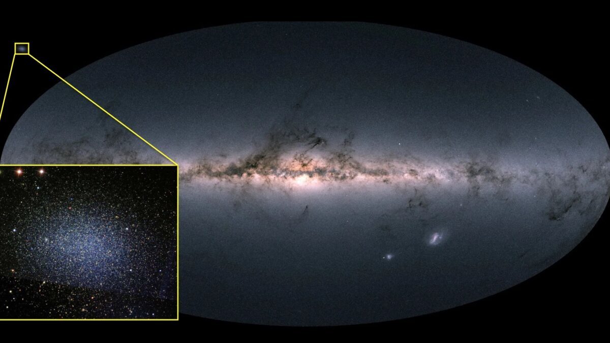 Astr Nomos Descobrem Buraco Negro Estranhamente Massivo Numa Gal Xia