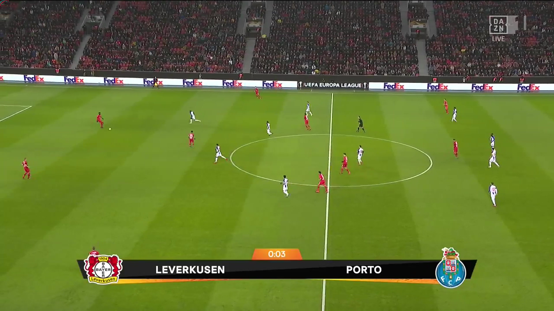 Leverkusen Vs Fc Porto Lineups