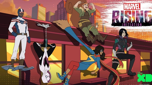 Marvel Rising - Chasing Ghosts 720p DSNP