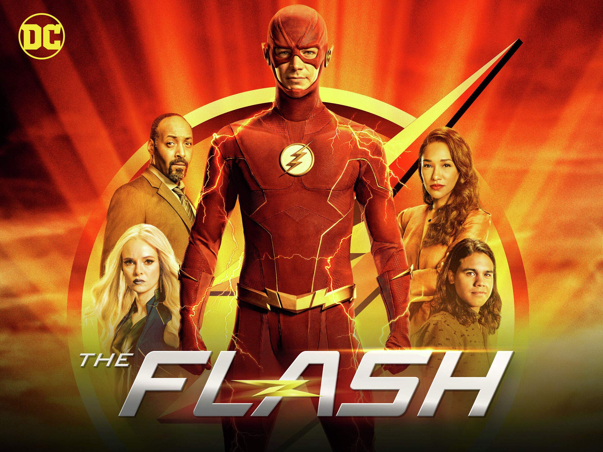 The Flash Temporada 3 1080p NF WEB-DL