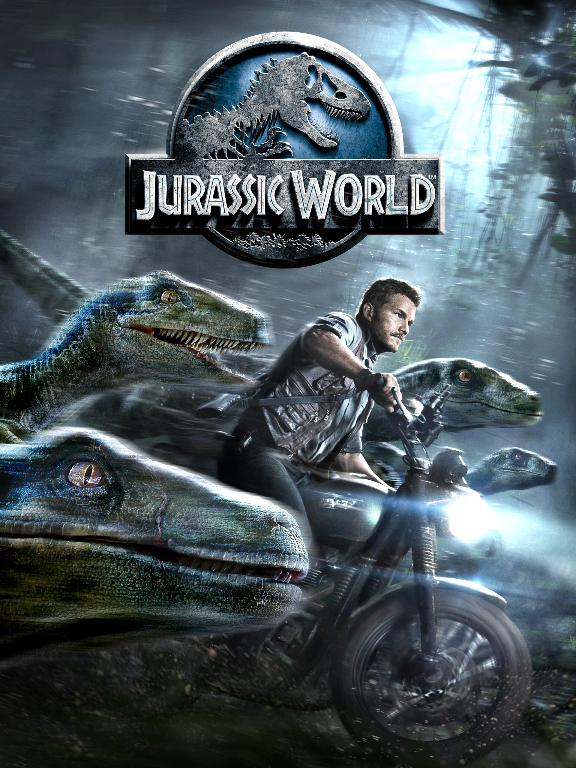 Jurassic World Mundo Jurasico 2015 1080p NF WEB-DL.DD5.1