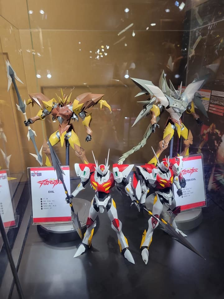 Sky X Studio Tekkaman Evil Blaster Tekkaman Blade