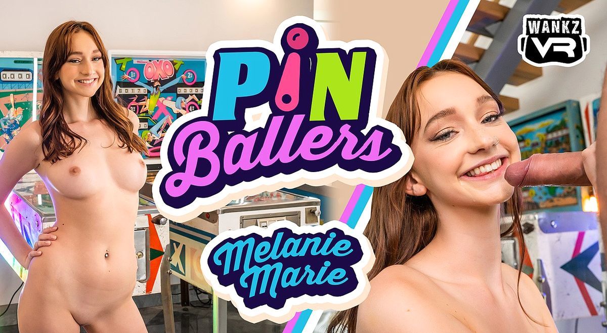 [WankzVR.com] Melanie Marie - PinBallers [2023-07-28, Big Cocks, Blowjob, Boobs, Couples, Cowgirl, Cum on Stomach, Cumshots, Doggy Style, Hardcore, Interactive, Missionary, Pierced Navel, Piercings, POV, Pussy Masturbation, Redhead, Reverse Cowgirl, Shave