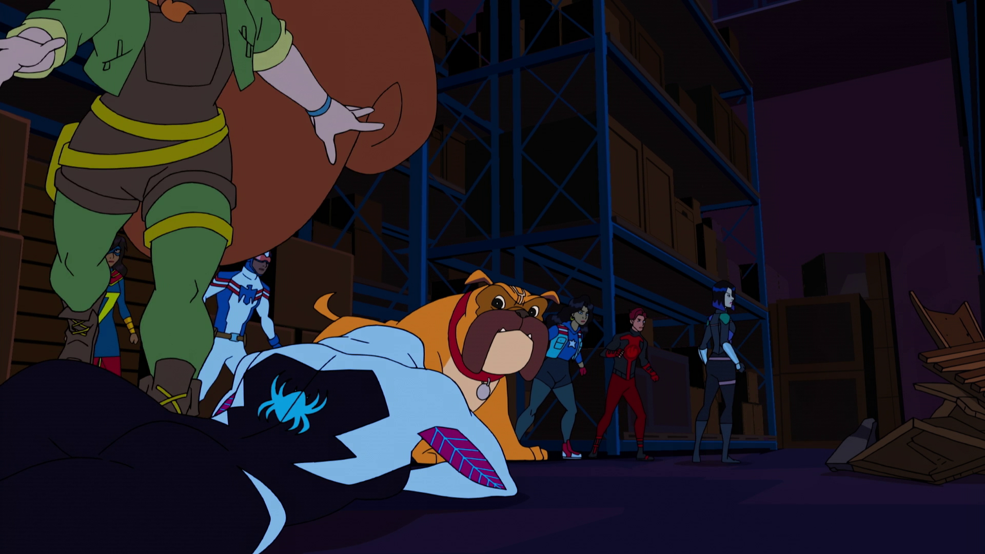 Marvel Rising Chasing Ghosts [1080p] WEB-DL