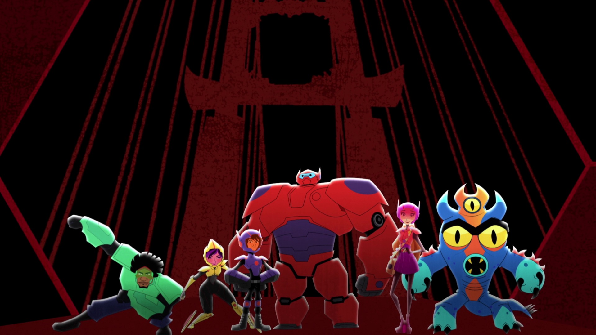 Big Hero 6: The Series T01 [1080p] [Multi Audios]