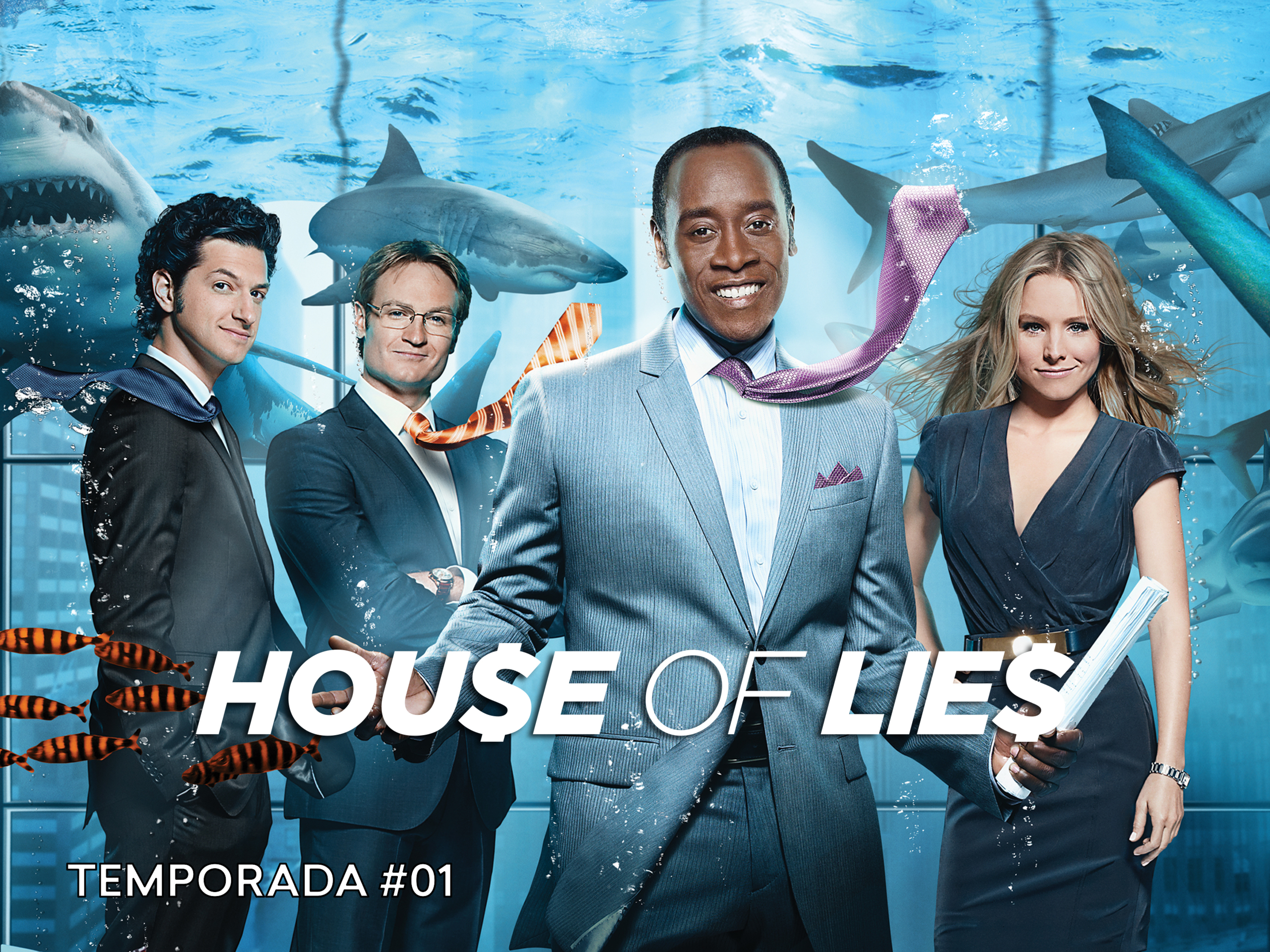 House of Lies Temporada Completa 1080p WEB-DL Paramout + 