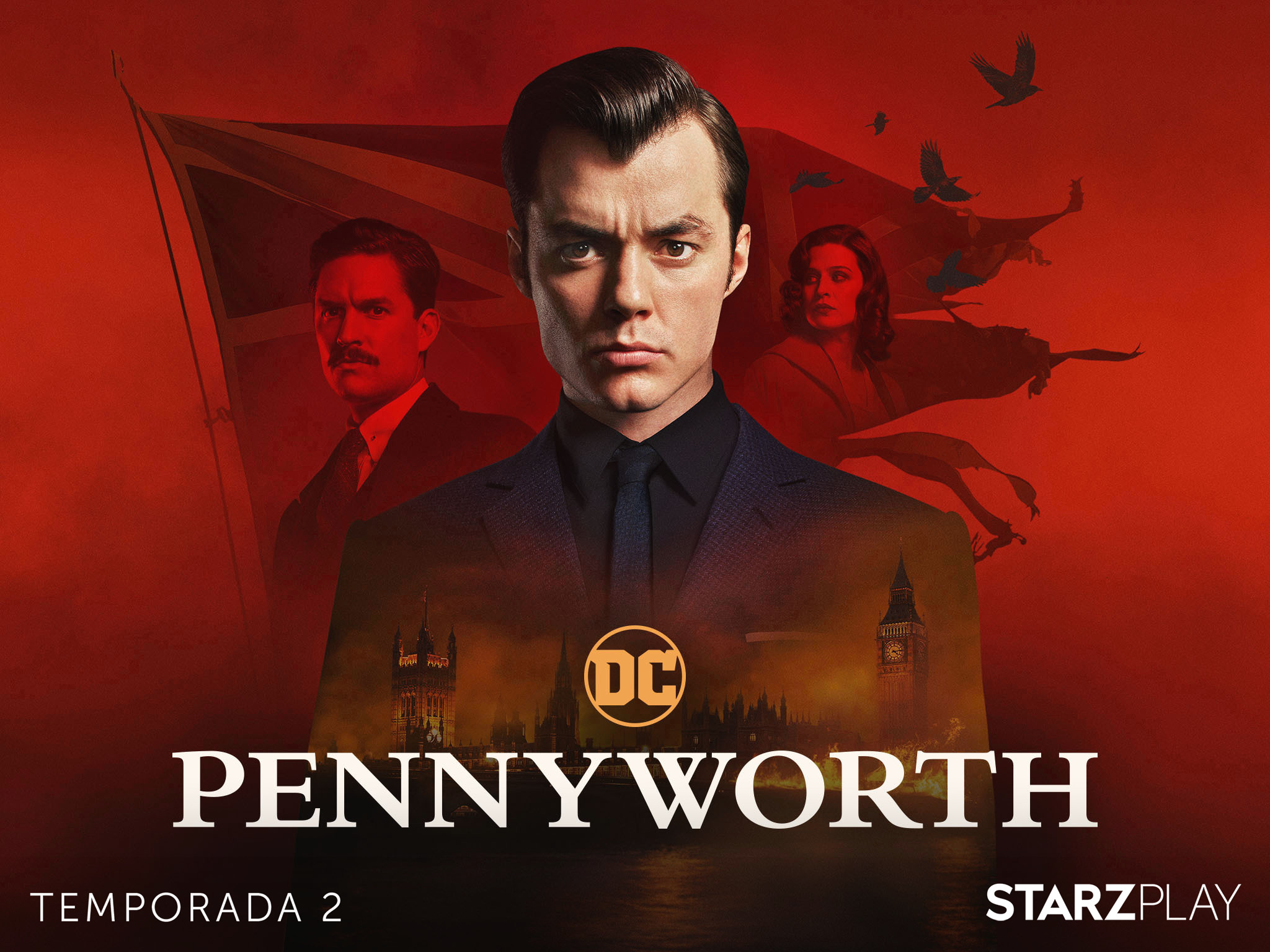 [Google Drive] DC's Pennyworth 02 [1/4] [1080p] WEB-DL