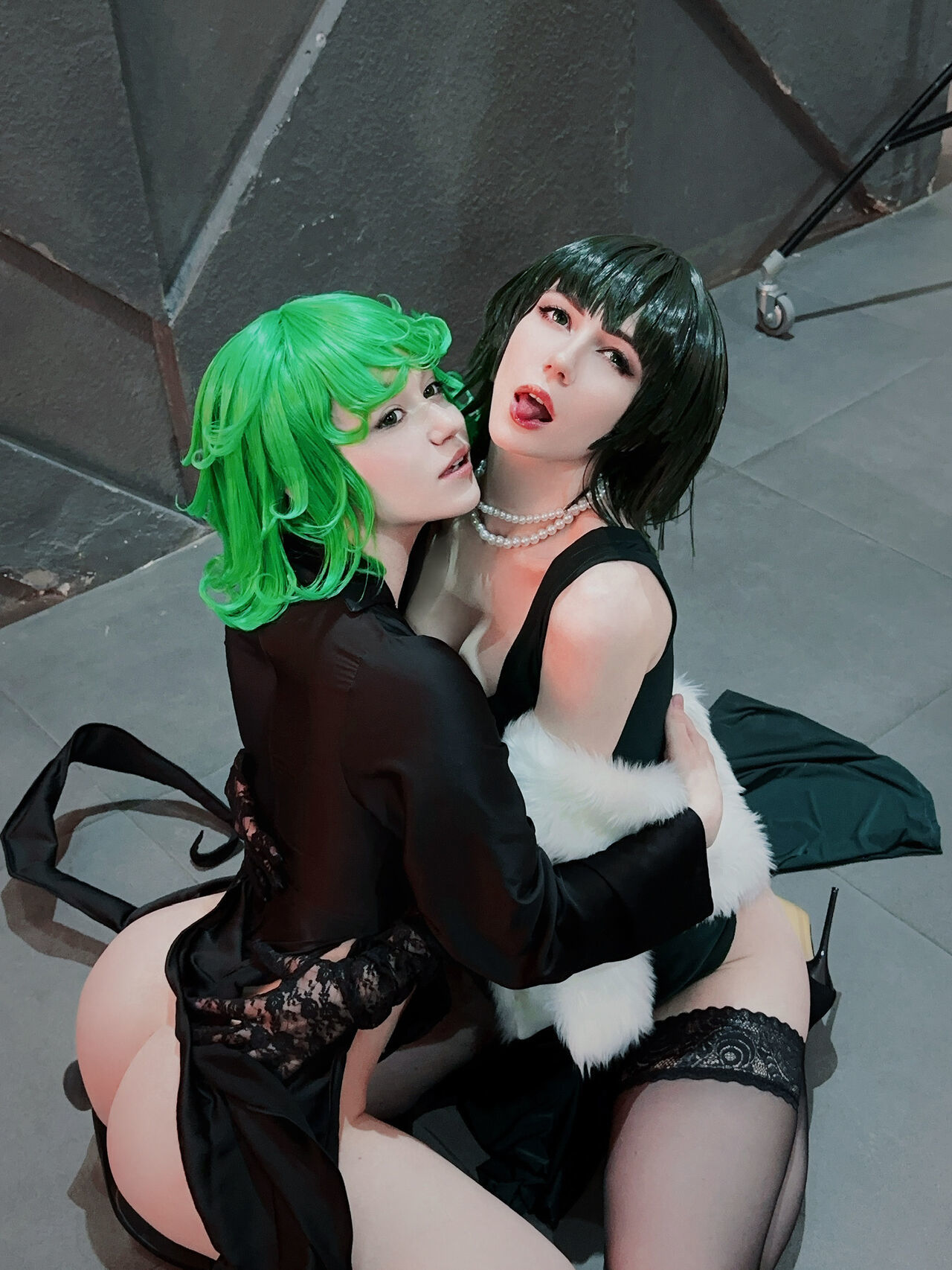 Mik Allen Fubuki Tatsumaki Cosplay Porn Free