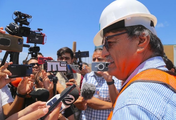 Ahora sí ya inició construcción clínica ISSSTE de Cabo San Lucas